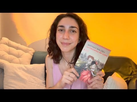 ASMR ITA | Il libro perfetto per farti addormentare (whispering)