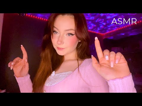 ASMR HAND MOVEMENTS AND HAND SOUNDS (Mouth Sounds)