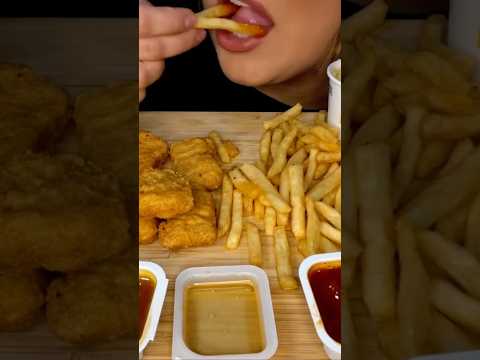 MCDONALD’S CRISPY FRIES #asmr #summeronshorts #food
