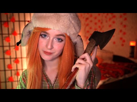 Уютный АСМР стрим | Вэнди промурашит тебя и уложит спать