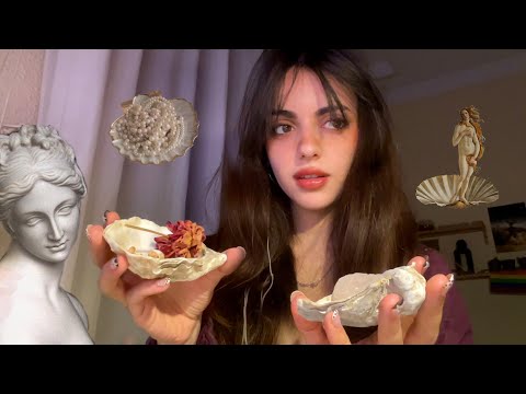 ASMR | Hechizo de Afrodita (Manifiesta Amor y Belleza) 𓏲🦢 ๋࣭  ࣪ ˖✩࿐࿔ 🌊𖦹ִ pt2 