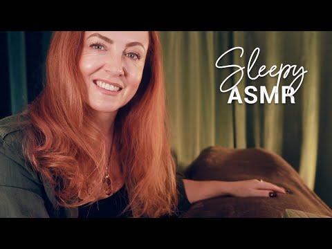 Staying with you until you fall asleep 💜 Comforting ASMR 💜 Relaxing Triggers