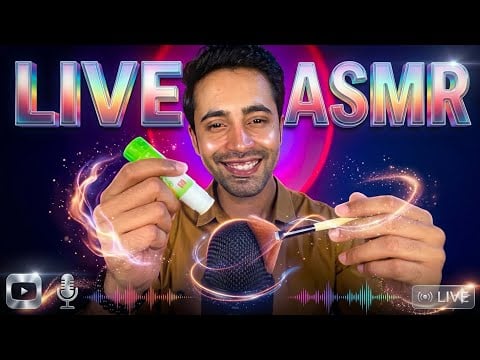 ASMR for When Your Brain Won't Shut Up (Total Relaxation)