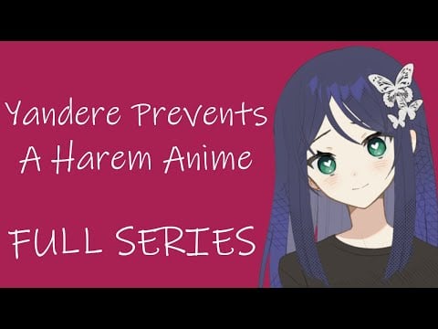 Yandere Girl Stops You From Forming A Harem [FULL SERIES] (ASMR Roleplay) [F4A]