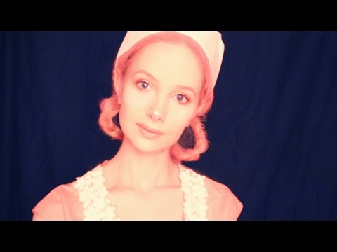 ASMR Nurse Joy Cosplay ~ Pokemon Role Play