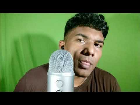 ASMR Hand Movements And Mouth Sounds All Tingly  ------   BAPPA   ASMR