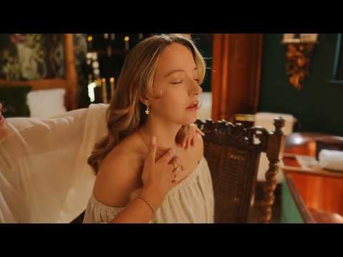 We need this tonight 🤍 a little comfort for tired women (with  @realpersonasmrbyaugust )