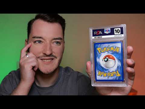 [ASMR] I Graded More Pokemon Cards...