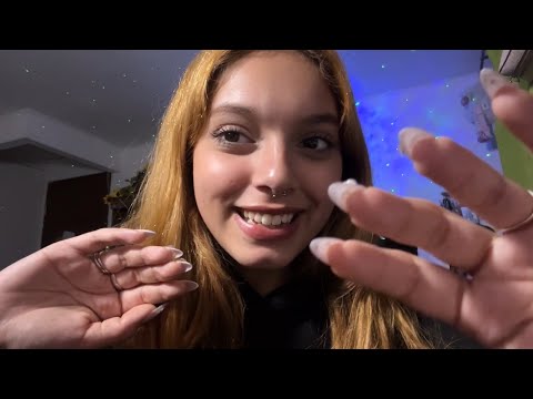 ASMR PERSONAL ATTENTION| UÑAS LARGAS 💅| SOFIWI