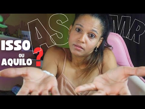 ASMR Roleplay fast & aggressive ISSO OU AQUILO ?