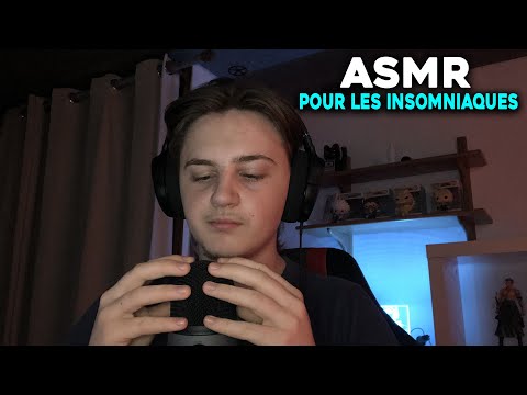ASMR POUR LES INSOMNIES (100% relaxation comme d'hab)