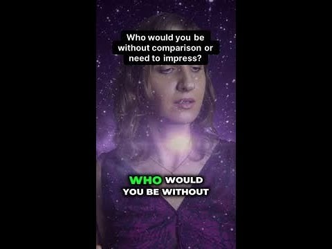 Discover Your True Self: Beyond Comparison and Approval!