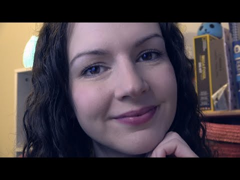 ASMR lofi doing my makeup - whispered