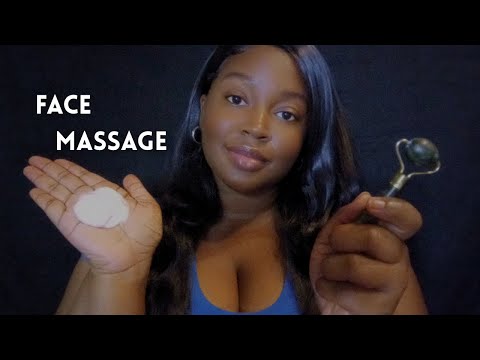 ASMR | Fast & Slow Face Massage