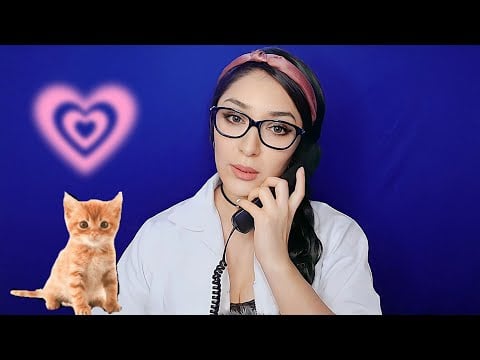 #asmr CLÍNICA DE GATITOS 😺