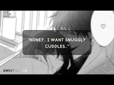 [ASMR] Cuddling Your Girlfriend After A Date [heavy breathing] [Sleep Aid]