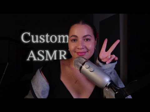 Custom ASMR – Dein Name und dein Lieblingstrigger  2/3