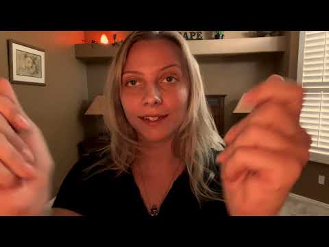 ASMR Removing Negative Energy 💚 Yoga Nidra Breath Meditation 💚