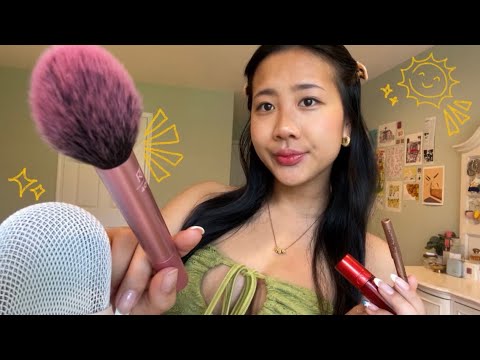 ASMR sunny grwm 🌞
