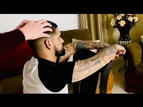 ASMR - Back Scratching/ Tickling Over Shirt - No Talking