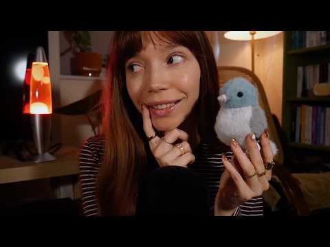 ASMR | pov tu es hypnotisé·e par la lampe à lave pendant que je te montre des trucs