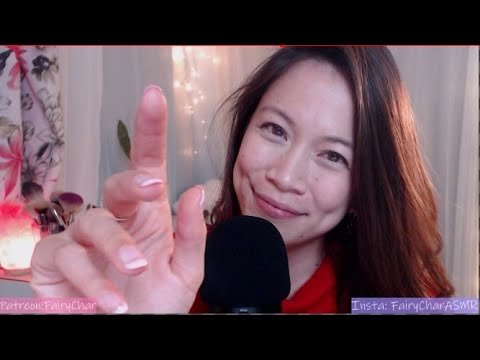 🔴ASMR Valentine's Day Livestream ~ Whispers ~ Brushing ~ Tapping ~ Yeti Mic