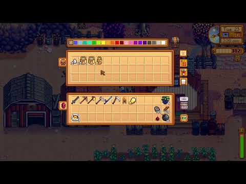 Stardew Valley #64 – Smoked Fish Machine & The Farm Is Finally Clean! 🎣✨