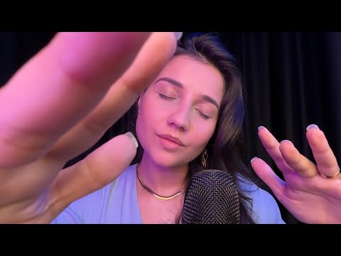 ASMR 3 HORAS: ABENÇOANDO SUA VIDA ♡ Mouth Sounds + Sussurros e Oração para Dormir, Relaxar, Paz Sono