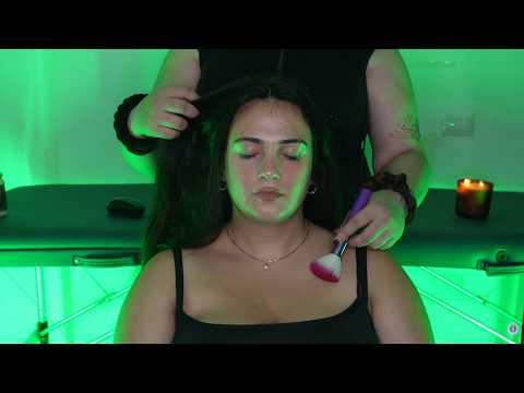 Sessione di coccole breve....ma rilassante🔥✨ASMR ITA