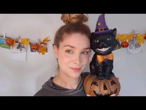 ASMR Français / Soft Spoken / Haul d'automne et Halloween 2021 :)