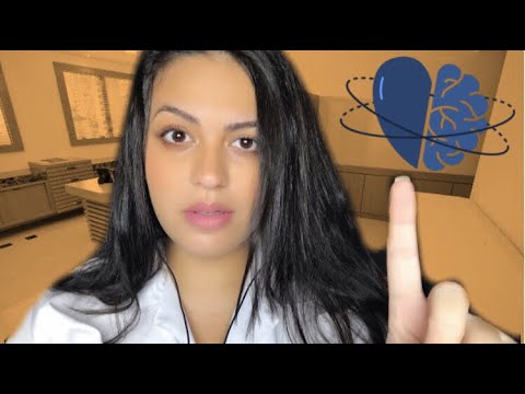 [ASMR] EXAME COMPLETO DOS NERVOS CRANIANOS