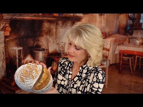 LET'S MAKE SOURDOUGH STARTER & BREAD!