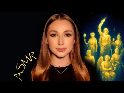 ASMR Português 🇵🇹🇧🇷 Mitologia de Grécia Antiga