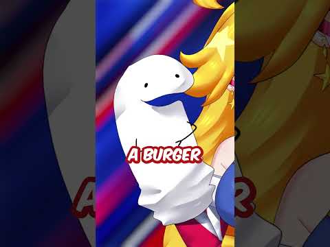 The Best Way To Eat a Burger?🍔🚨 #kamenamerica #vtuber #vtuberen