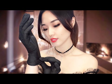 [ASMR] Relaxing Piercing Studio