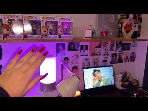 ASMR | Tapping Around my Room | Build Up Tapping | Lofi