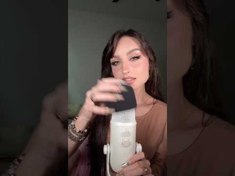 FOAM COVER TRIGGERS ASMR MIC PUMPING #asmr #asmrsounds #tingles