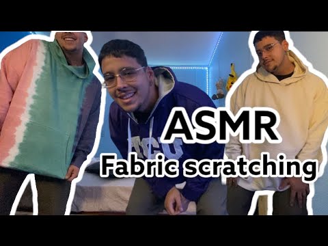 CLOTHES SCRATCHING | ASMR  Fast&Aggressive✨✨ [ by a guy ]