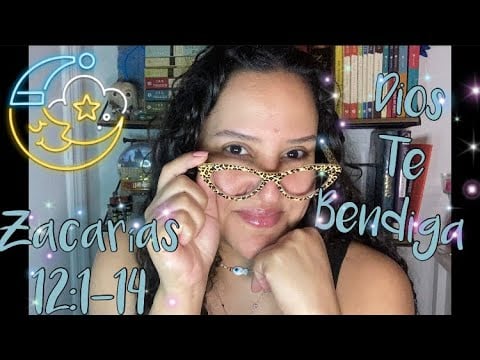 ASMR Cristiano: Lectura De La Biblia “Zacarías 12:1-14” With Omy