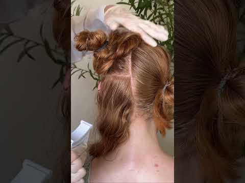 Asmr scalp tingles #asmr #asmrsounds #asmrvideo #relax #relaxing #satisfying #hair #sleep #tingles