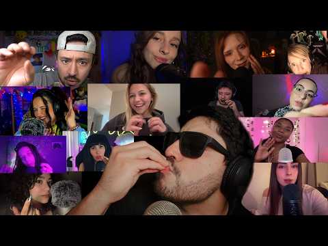 ASMR The ULTIMATE MOUTH SOUNDS Collaboration (50k Subscribers Celebration) 🫠