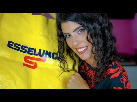 ASMR 🍇 SVUOTA la SPESA di FINE ESTATE • ESSELUNGA & More (Whispering)