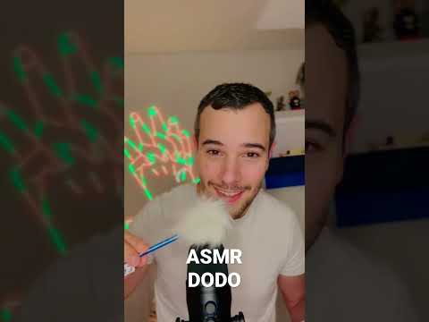 #asmr | un petit conseil pour faire dodo. 💙 #tingles #relaxation #asmrfrançais #brushing #sommeil