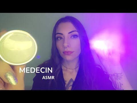 ASMR | ROLEPLAY MEDECIN | JE TE SOIGNE