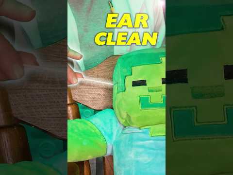Even Zombies need their Ears cleaned #asmr #shorts #asmrsounds