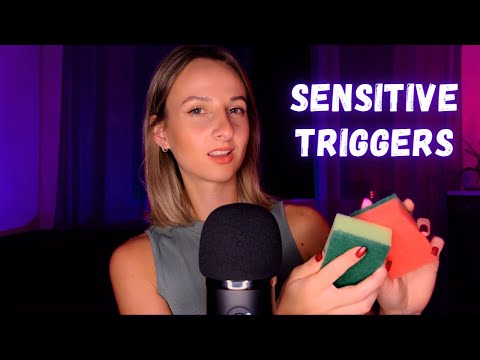 4K ASMR | Sensitive Triggers For Deep Sleep