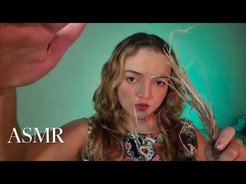 ASMR benzendo e abençoando seus caminhos🌿| sussurros💤