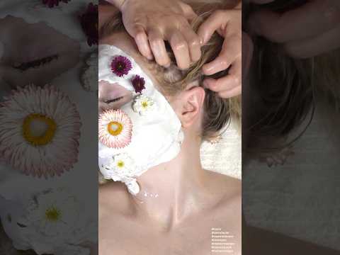 ASMR Sleep Facial on @KayAndTay