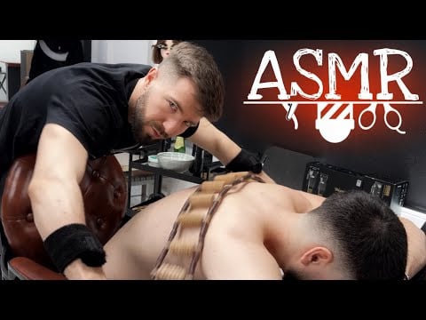 Ultimate Back Massage with Unique Tools — A Relaxation Experience Like Never Before