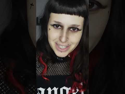 AMIGA EMO TE MAQUIA E TE AJUDA A DORMIR #asmr #asmrsounds #relax #visualtingle #asmrvideo